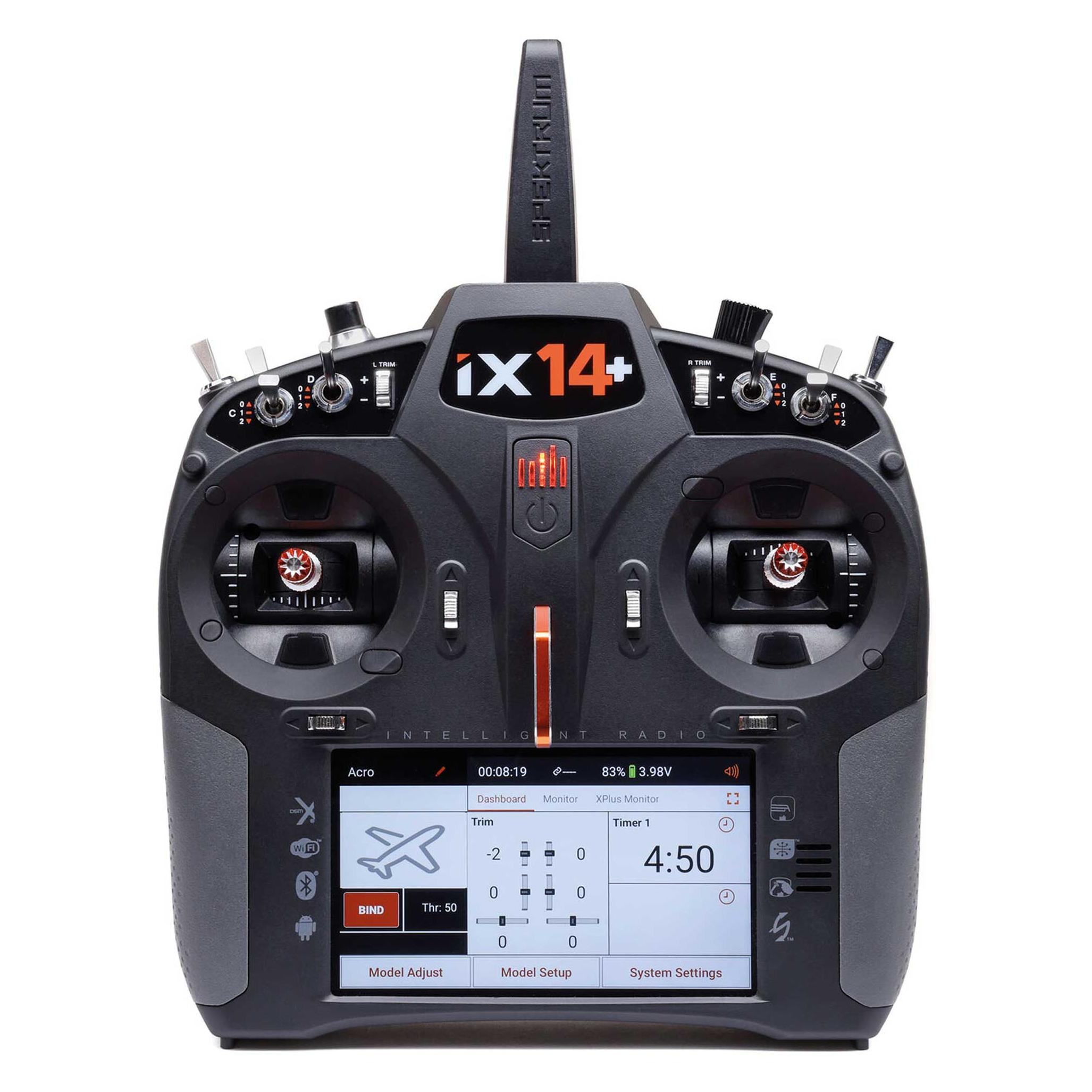 Spektrum iX14+ 20-Channel DSMX Solosender (SPMR14010EU)