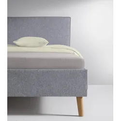 fleuresse Spannbettlaken Baumwolle / Elasthan Comfort 001117-9560 Dove 100x200 cm