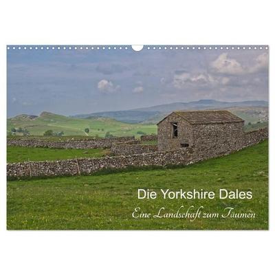 Yorkshire Dales, eine Landschaft zum Träumen (Wandkalender 2027 DIN A3 quer), CALVENDO Monatskalender