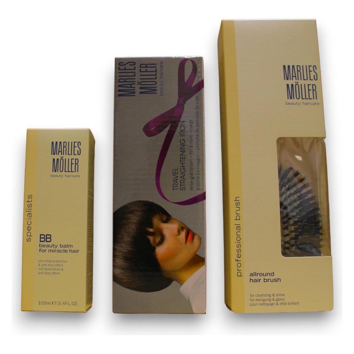Juvena Marlies Moller Spezialisten Keratin Haaröl Conditioner Sleek Shine 100 Ml Set (Haarpflege Set) (34937346)