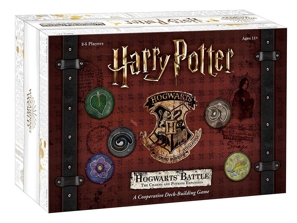 Asmodee Harry Potter: Hogwarts Battle Uitbreidingsset voor het bordspel
