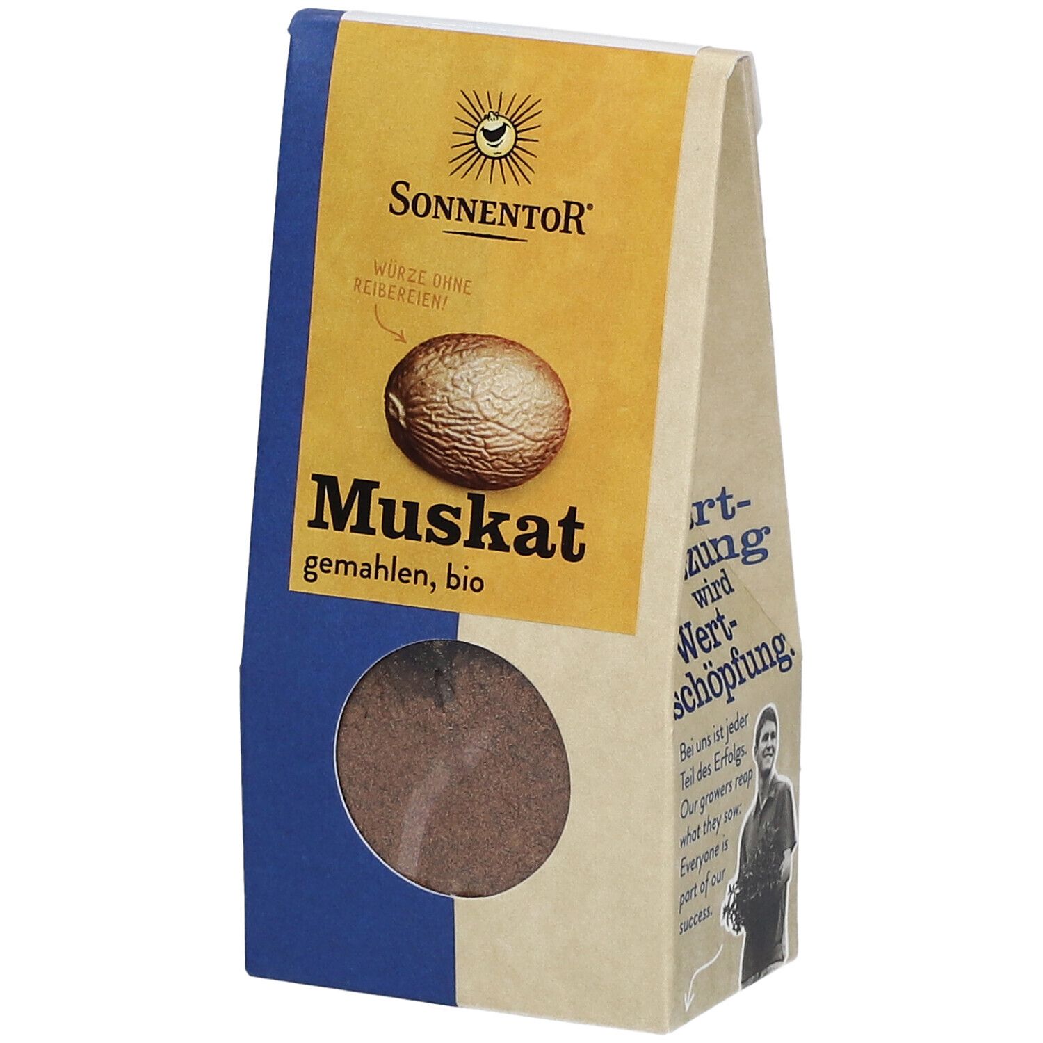 Sonnentor Muskat GEM 30 g Pulver