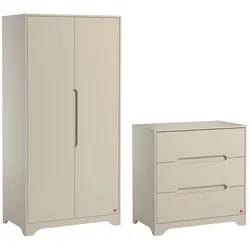BABYZIMMER 2-teilig Ova Beige