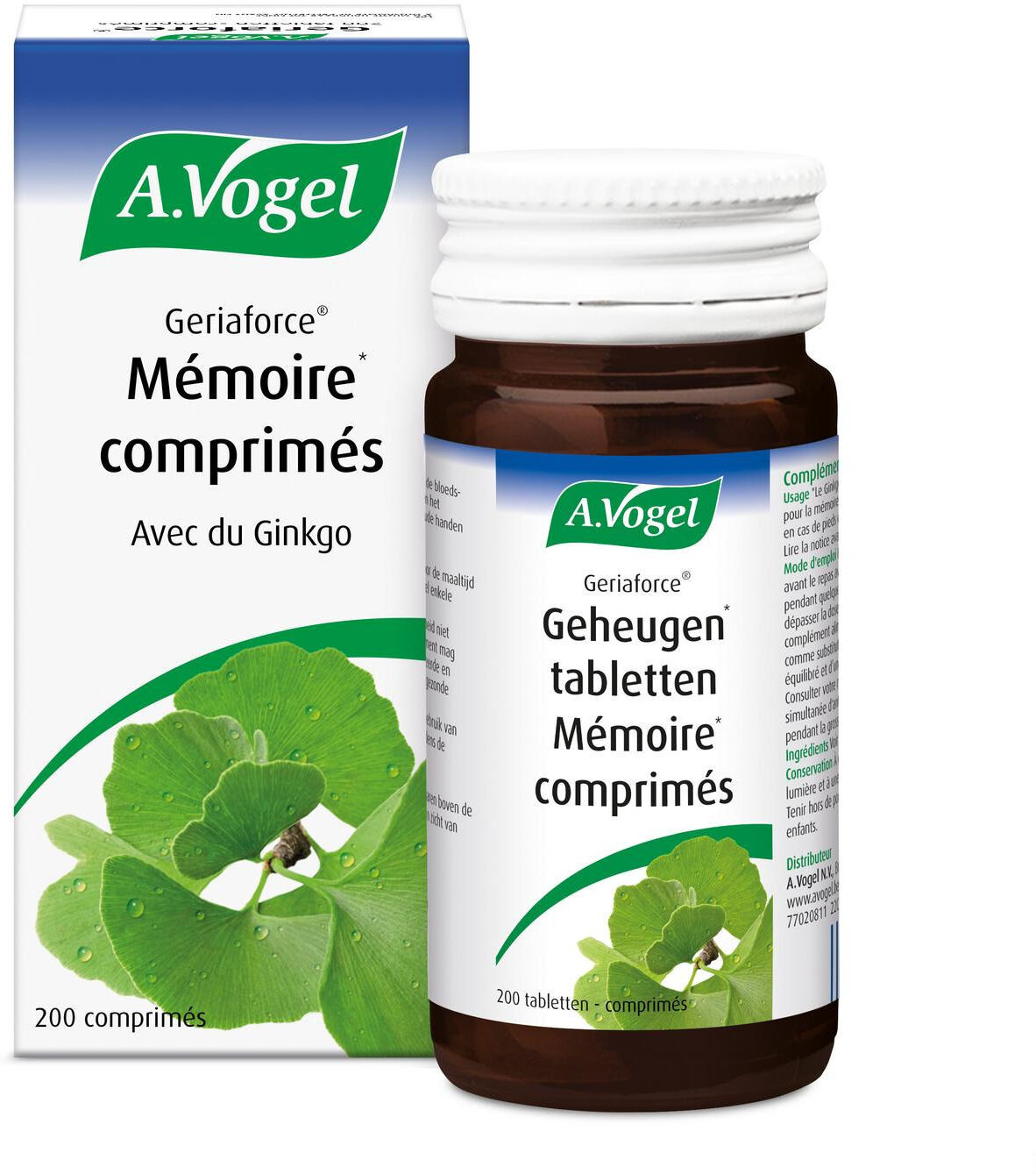 Vogel Geriaforce Comprimés 200