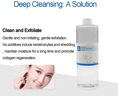 Inspire Essentials HydraRenew Aqua Peeling Serum blue