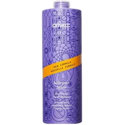 Amika, Shampoo, BLONDE Bust Your Brass Repair Shampoo 1000 ml (Flüssiges Shampoo, 1000 ml)