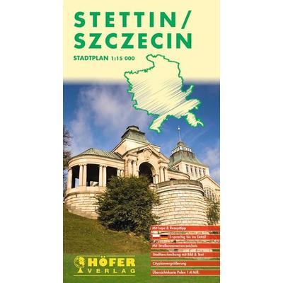 Höfer Stadtplan SP 016 Stettin 1:15.000, Sonstige von , KOMPASS Freytag & Berndt, 978-3-931103-95-8