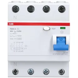 ABB, Schutzschalter, FI-Schutzschalter
