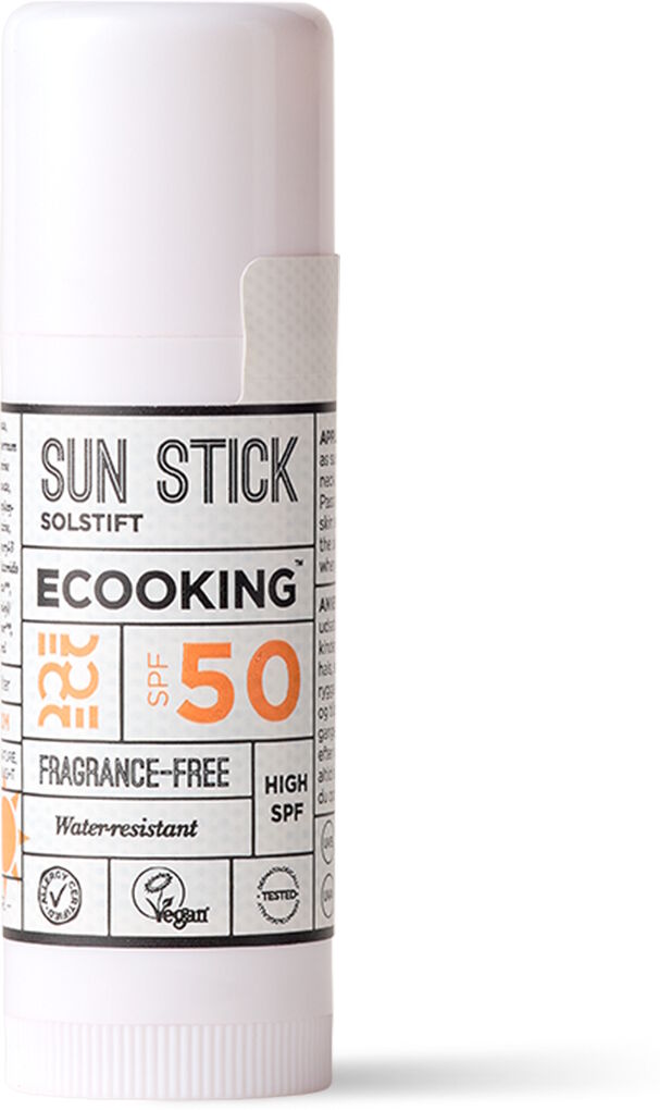 ECOOKING Sun stick SPF 50 Fragrance-Free 30 g
