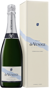 Champagne de Venoge Champagner de Venoge - Cordon Bleu Brut - im Etui - 0.75L