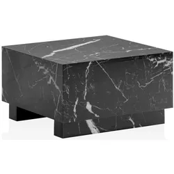 Wohnling, Couchtisch + Beistelltisch, Monobloc (60 x 60 x 35 cm)