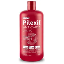 Pilexil, Shampoo, CHAMPÚ anticaída 900 ml (Flüssiges Shampoo, 900 ml)