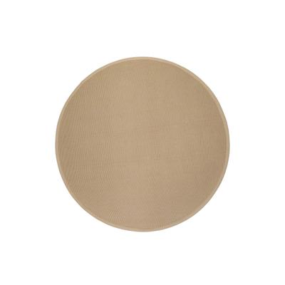 Teppich WECON HOME "Hugo one", naturbraun, B:200cm H:5mm L:200cm, Jute, Teppiche, Teppich, Naturfaser, Jute, Sisal-Optik, modern, pflegeleicht, Wohnzimmer
