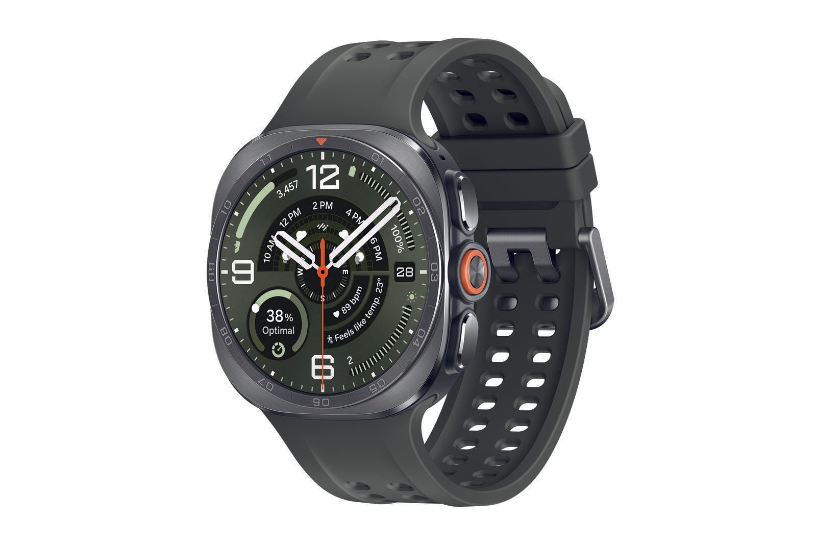 Samsung Galaxy Watch Ultra2 47 mm, LTE Titanium Silver SM-L715FZSAEUE