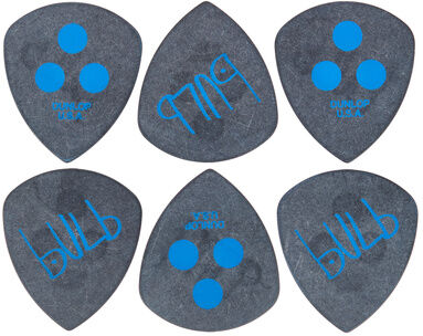 Dunlop Misha Mansoor's Custom Pick 6 Bleu