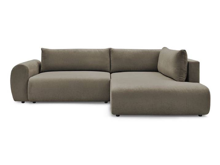 Ecksofa BOBOCHIC LUCIEN Stoff taupe