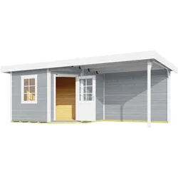 Weka Designhaus 213 B 600 x 300 cm Gr.2 grau - 50 % Rabatt auf Dacheindeckung