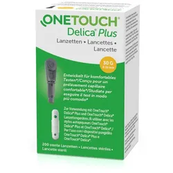 ONE TOUCH Delica Plus Lanzetten 200 St Lanzetten