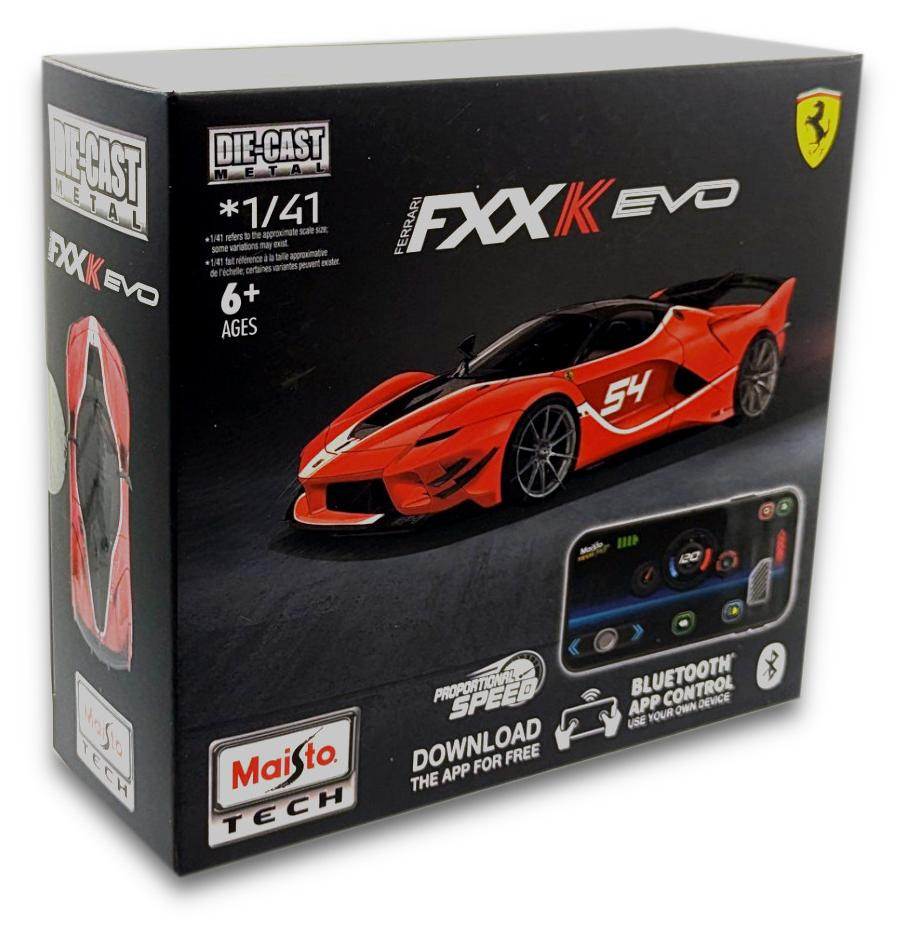 Maisto Tech 82650 Afstandsbedieningsauto Ferrari FXX K EVO schaal 1:41
