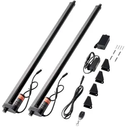 VEVOR 2Stk. 12V Linearaktuator-Kit 76,2cm 0,89cm/s 99,79kg/1000N IP54-Schutz