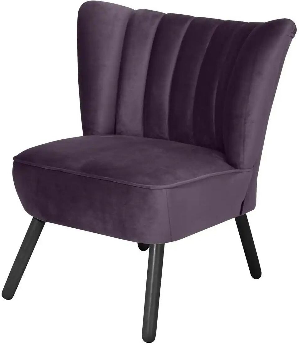 Max Winzer Sessel  Alessandro ¦ lila/violett ¦ Maße (cm): B: 70 H: 80