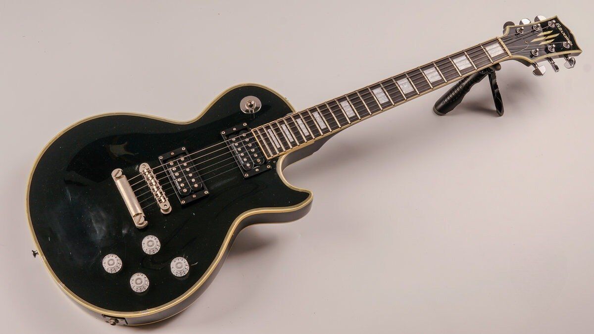 ESP Edwards Edwards E-LP-85CD-JS Holz Paul Custom   Original - Refurbished