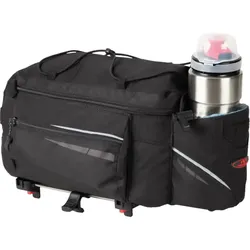 Norco Ohio Gepäckträgertasche mit KLICKfix UniKlip 2 Adapter schwarz