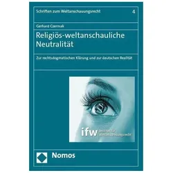 Religiös-weltanschauliche Neutralität, Fachbücher von Gerhard Czermak