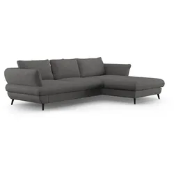 COTTA Ecksofa mit Funktion Balou Stoff Anthracite
