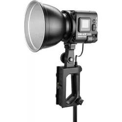 Yongnuo YN RAY100 KIT 3200K-5600K (Videoleuchte), Dauerlicht, Schwarz