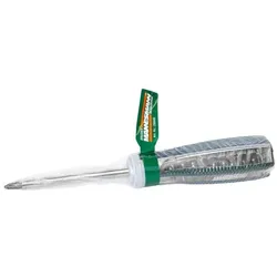 Brüder Mannesmann Werkzeuge Schraubendreher-Set 19-teilig silber