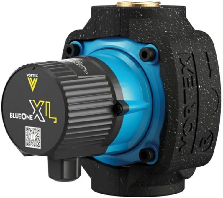 Vortex Trinkwasser-Zirkulationspumpe BWO 200 230 V, mit Dauerläufer, 1" AG, V-Gehäuse (436-550-000)