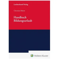 Handbuch Bildungsurlaub, Fachbücher von Christian Bülow