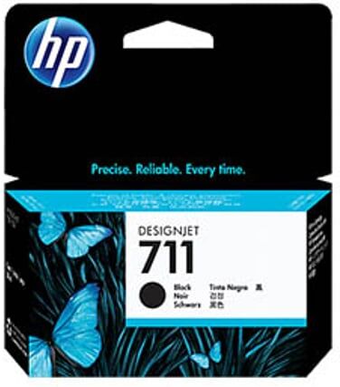 HP 711 (CZ129A) tinteiro preto