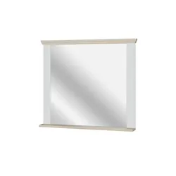Spiegel   ¦ weiß ¦ Holzwerkstoff,Glas ¦ Maße (cm): B: 98,9 H: 86,7 T: 11.0