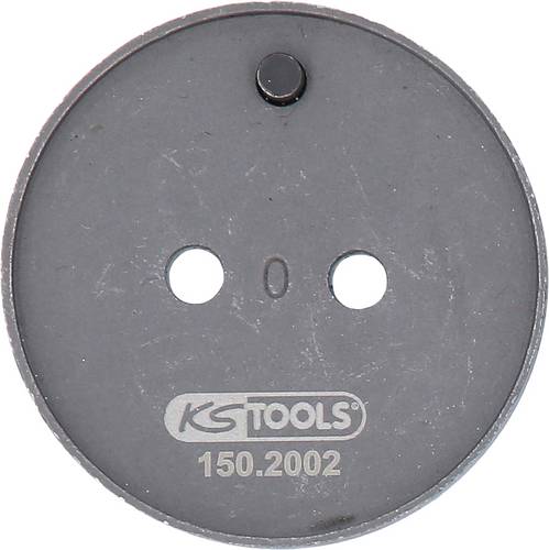KS Tools 150.2002 Bremskolben-Werkzeug Adapter #0, Ø 63mm
