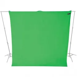 Westcott Kreukvrije Achtergrond Grün Screen 2,7 x 3m