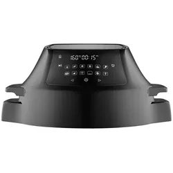 Concept Multicooker z funkcją Air Fryer CK8000, Fritteuse, Schwarz, Silber