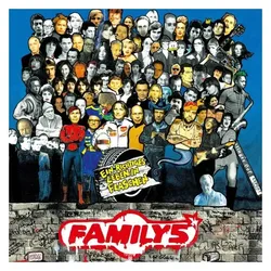 Tapete, Schallplatten, Ein richtiges Leben in Flaschen (Family 5)