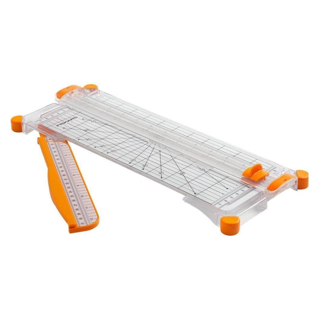 Fiskars Schneidemaschine (10 Blätter, A3, A4) (1077799)