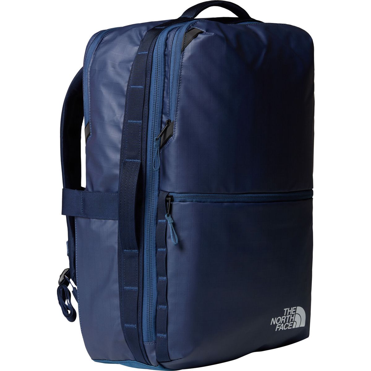The North Face Base Camp Voyager Travel Pack shady blue/summit navy (926) OS NF0A81DN926-OS