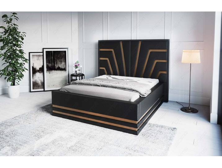 Bettgestell Cecina Designerbett