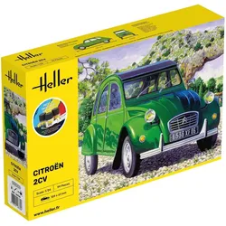 Heller STARTER KIT Citroen 2 CV