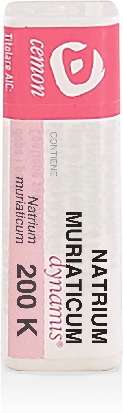 Natrium Muriaticum 200k Globuli Monodose Cemon