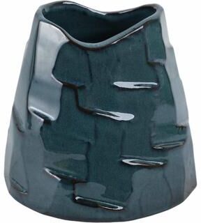 Sagebrook Home Terracotta Vase with Sculpted Texture Design Modern Decorative Accent