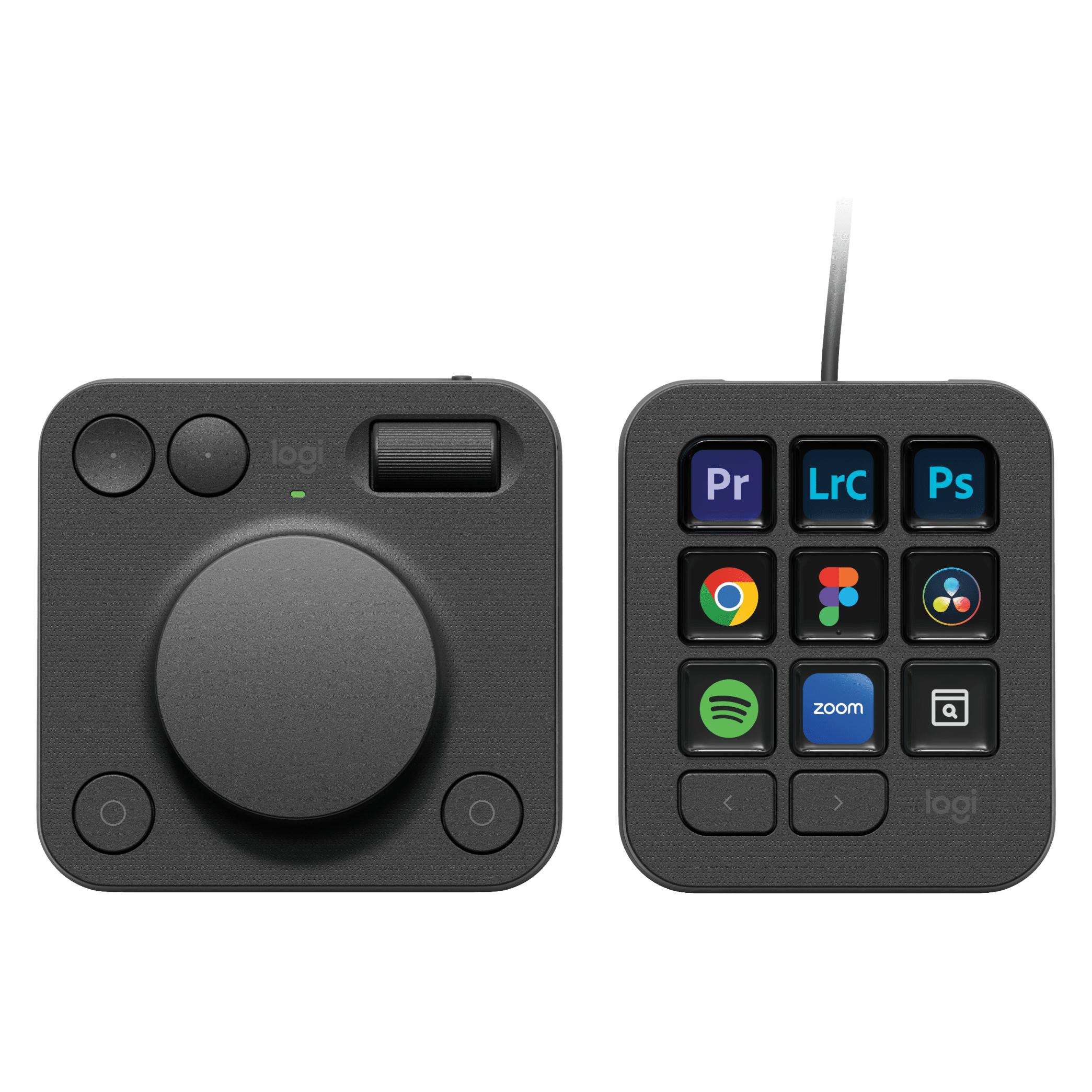 Logitech Mx Creative Console (Ohne Tastaturlayout, Kabelgebunden) (920-012931)