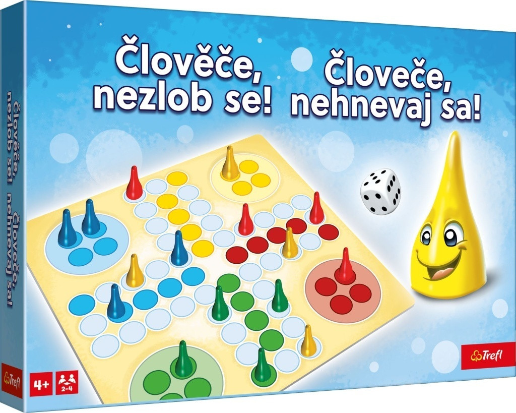 Trefl Puzzel Nee, word niet boos!