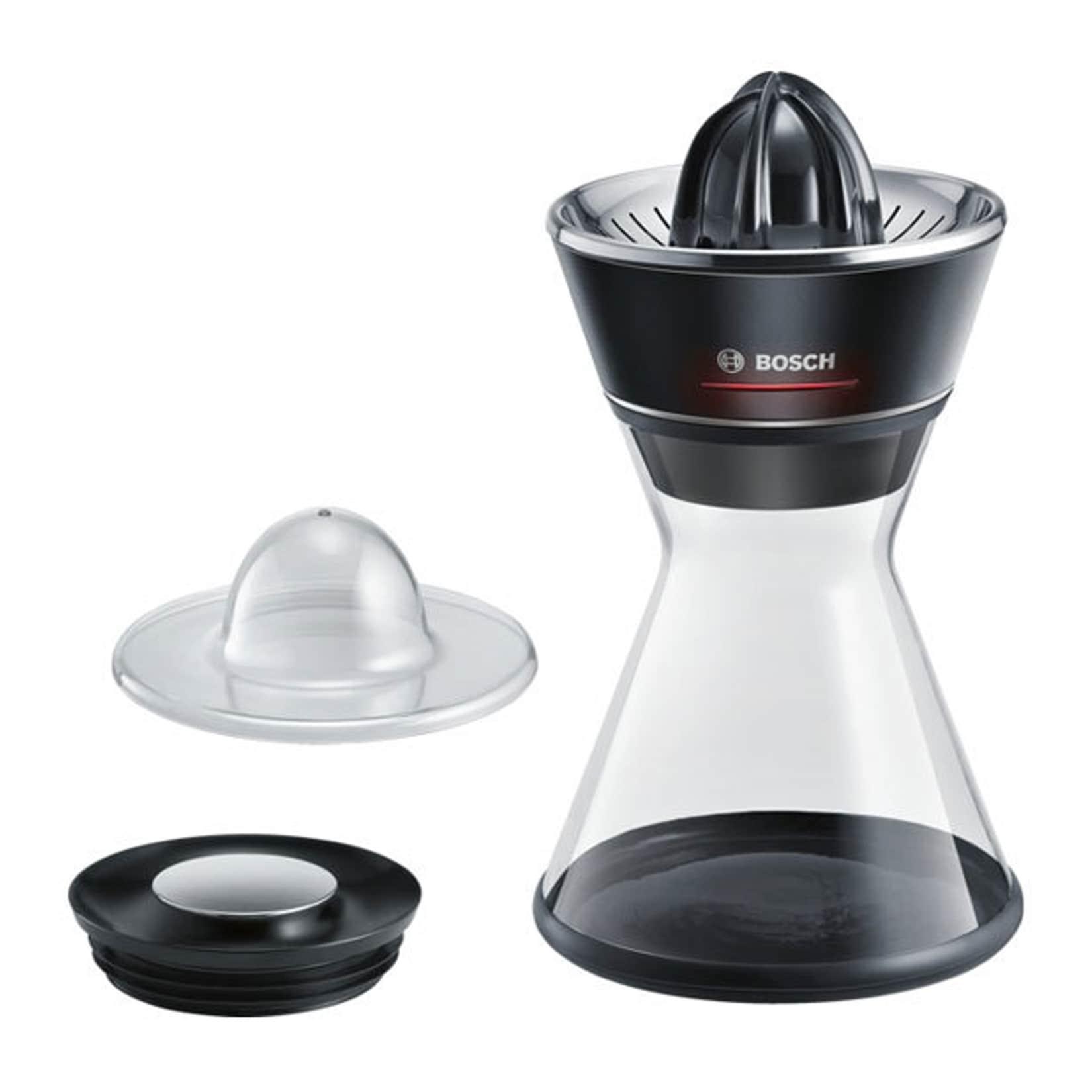 Bosch VitaStyle Citro MCP72GPB Zitruspresse schwarz/Edelstahl