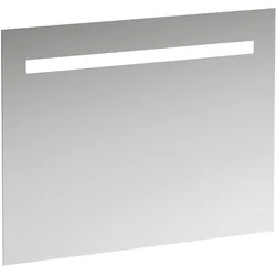 Laufen Spiegel LEELO LED-Beleuchtung 900x700 mit Aluminiumrahmen und externem Lichtschalter