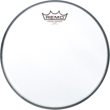 Remo "10" Vintage Emperor Clear"
